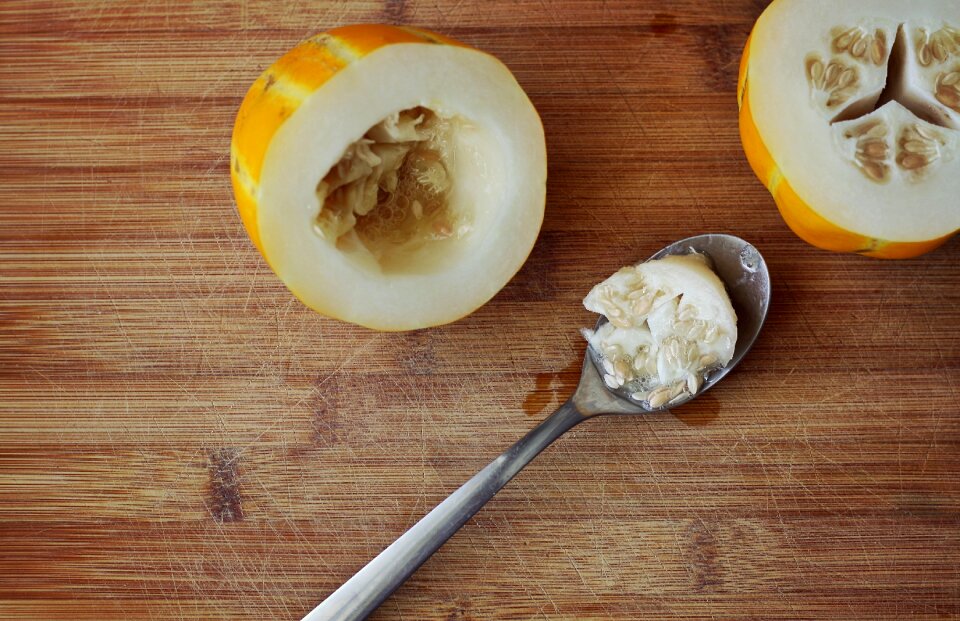 Nutrition healthy yellow