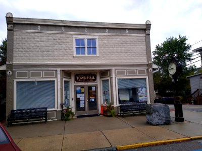 Chesapeake City MD town hall A