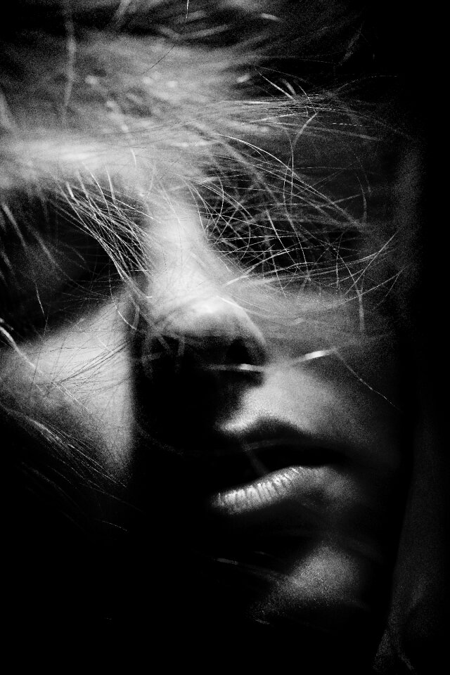 Woman human face
