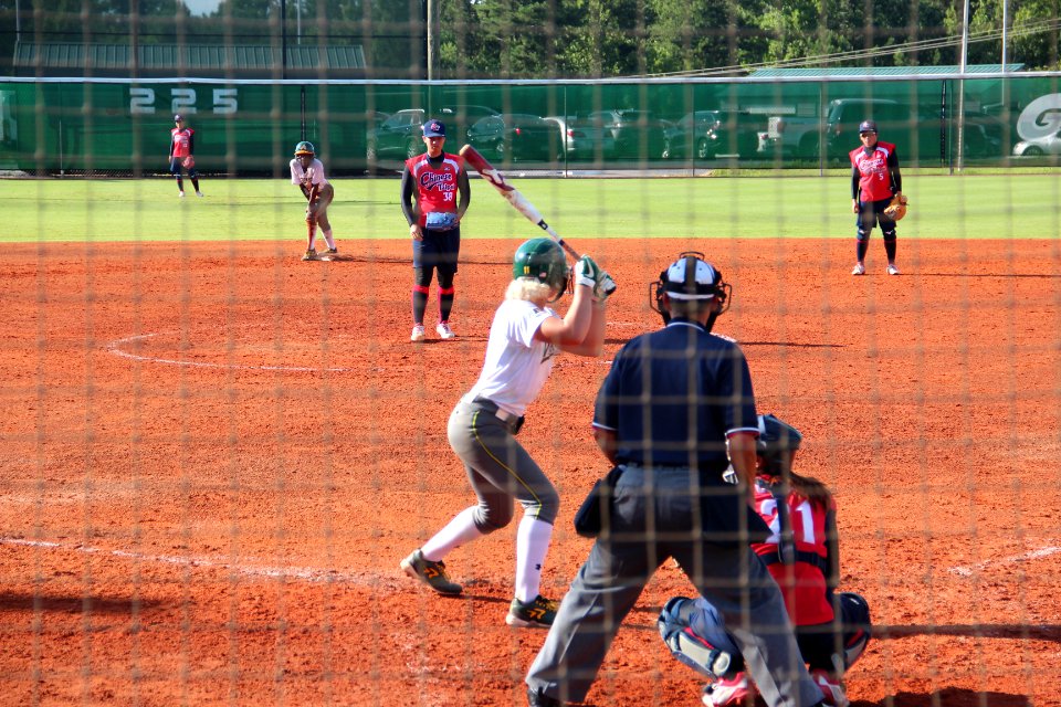 Chinese Taipei national softball team vs. Atlanta Vipers, July 2018