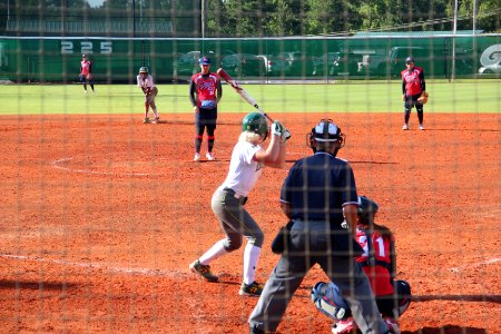 Chinese Taipei national softball team vs. Atlanta Vipers, July 2018