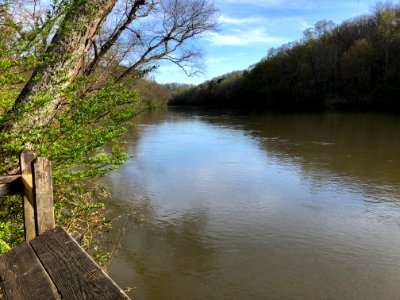Chattahoochee River near GA 400, March 2018
