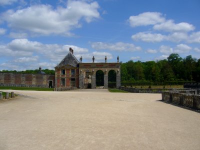 Chateau de Vaux le vicomte 34