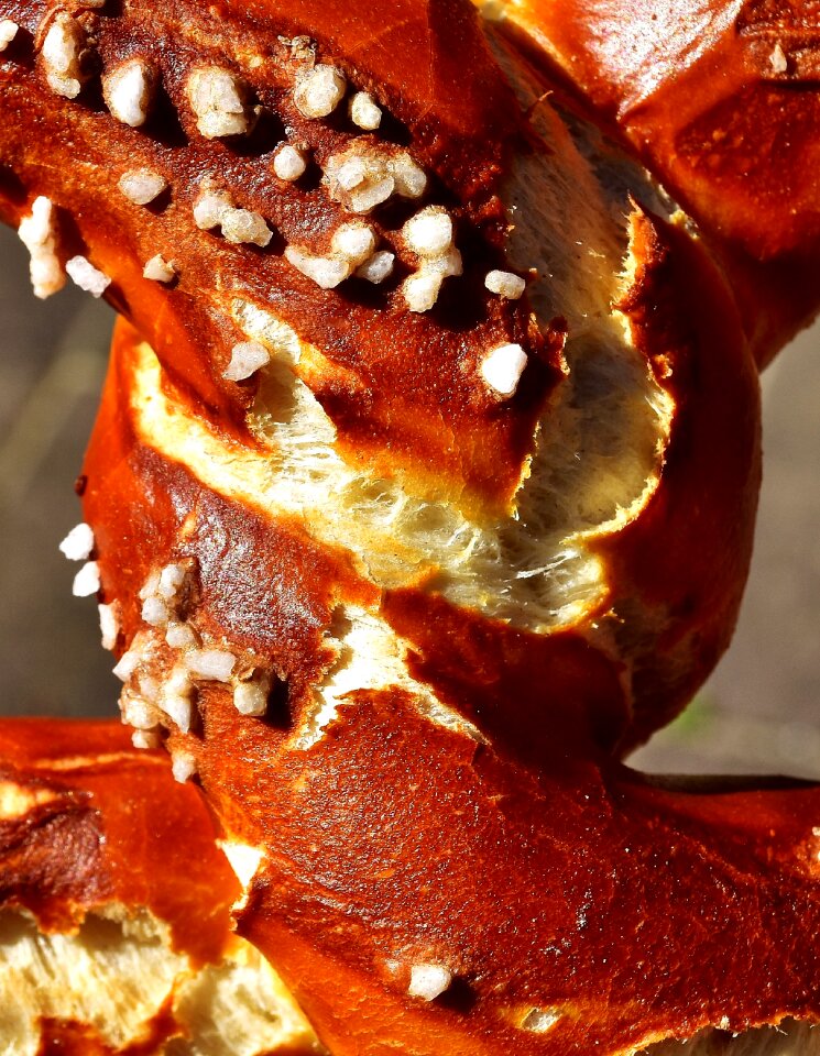 Delicious eat crispy