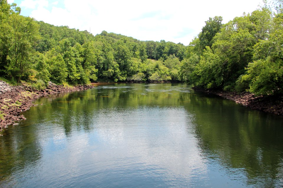 Chattahoochee River near Buford Dam, July 2018