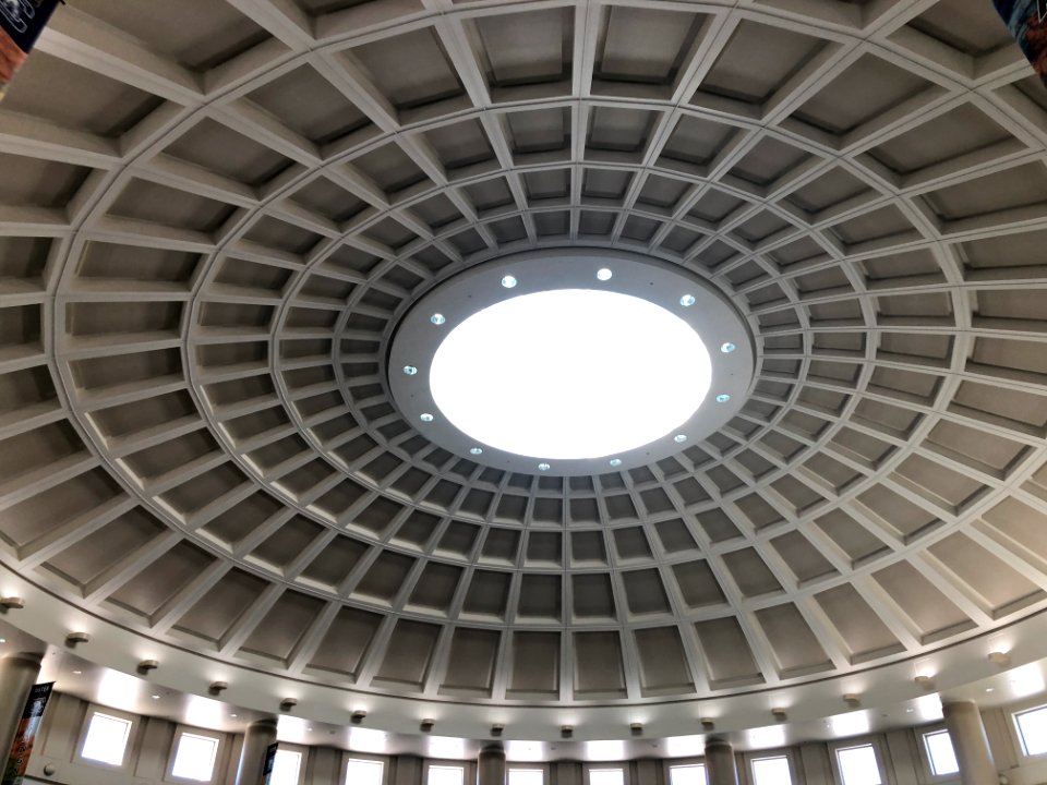 Chattanooga Metropolitan Airport dome, Aug 2019