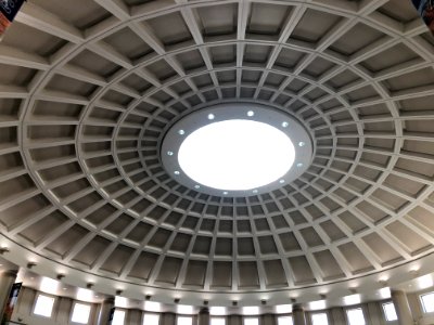 Chattanooga Metropolitan Airport dome, Aug 2019
