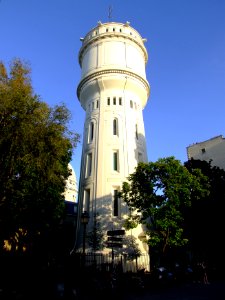 Chateau d'eau, rue du mont Cenis