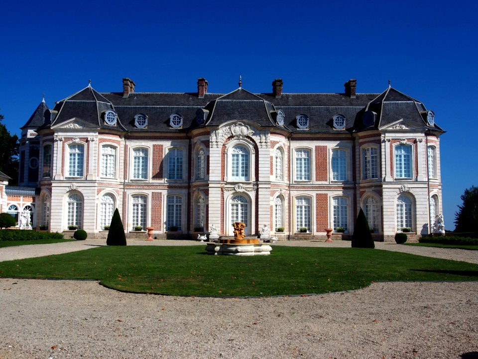Chateau de Long, XVIIIe siècle