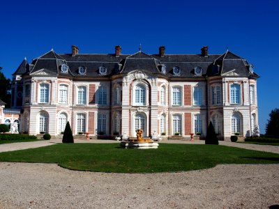 Chateau de Long, XVIIIe siècle
