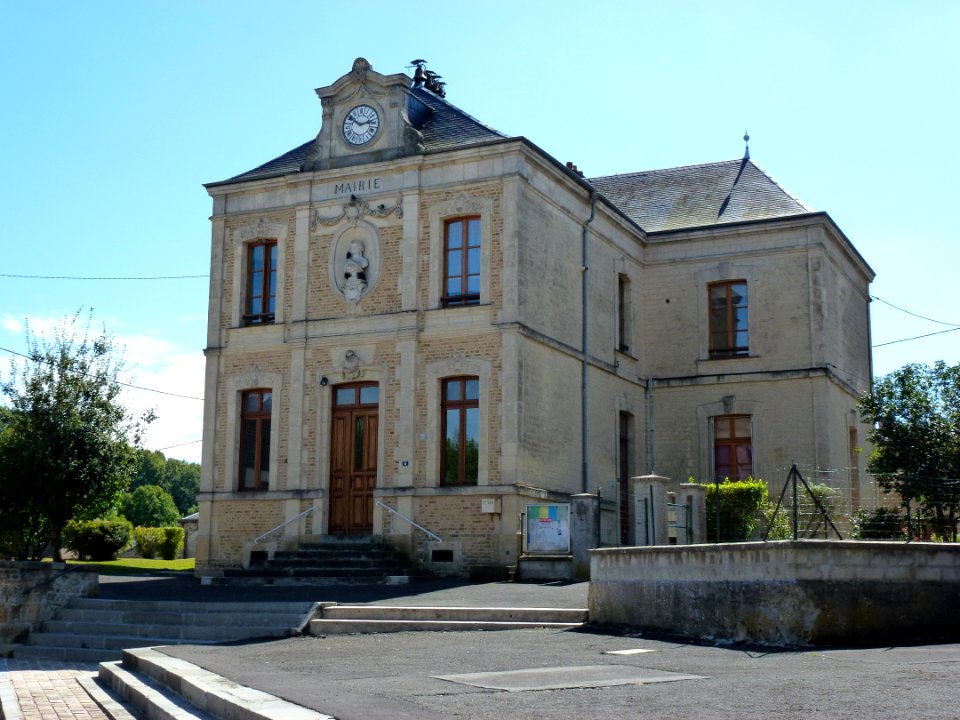 Chesnois-Auboncourt (Ardennes) mairie