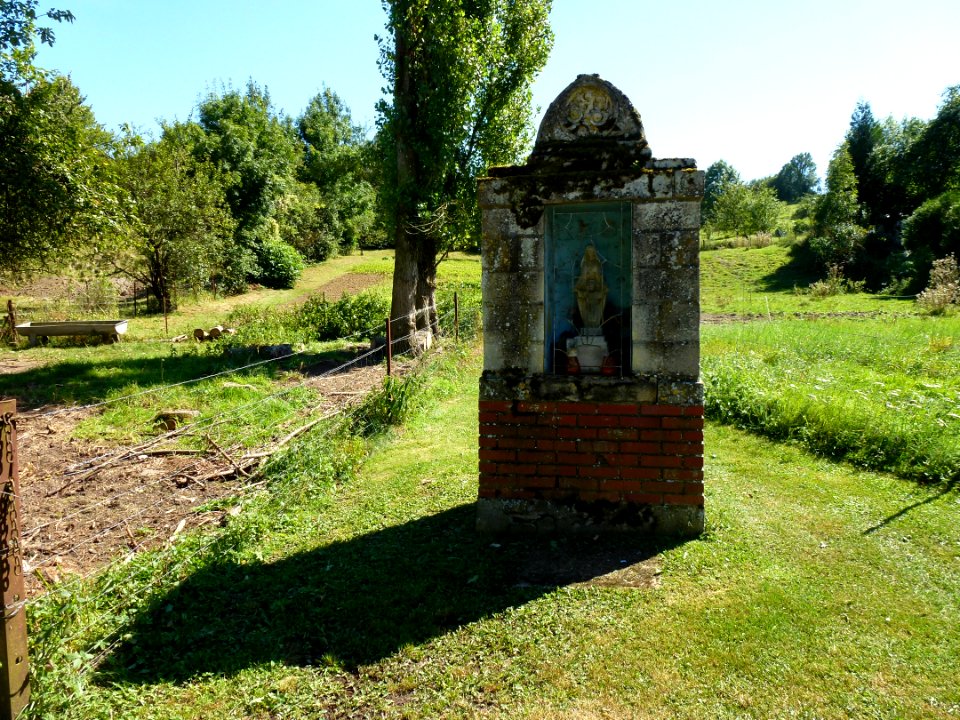 Chesnois-Auboncourt (Ardennes) chapelle à Auboncourt