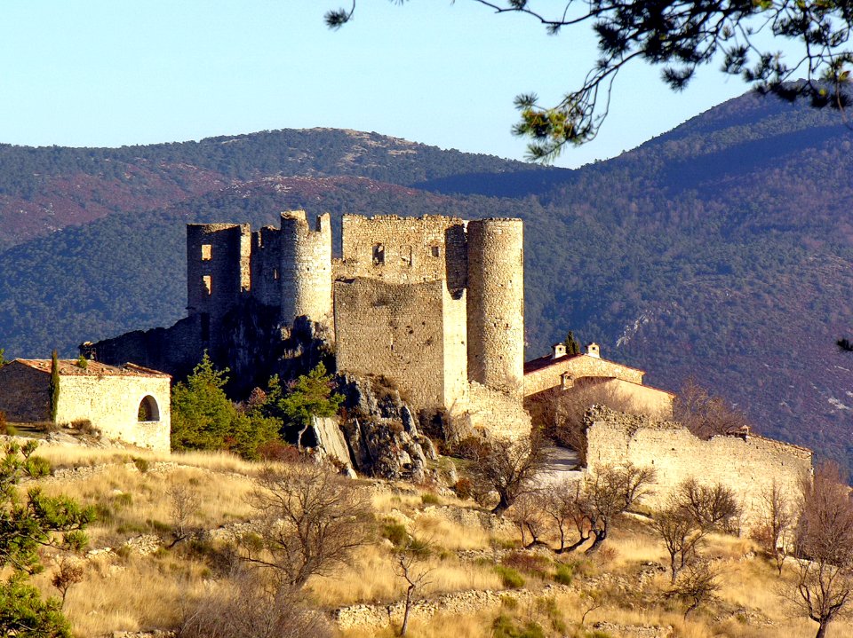Chateau de Bargeme