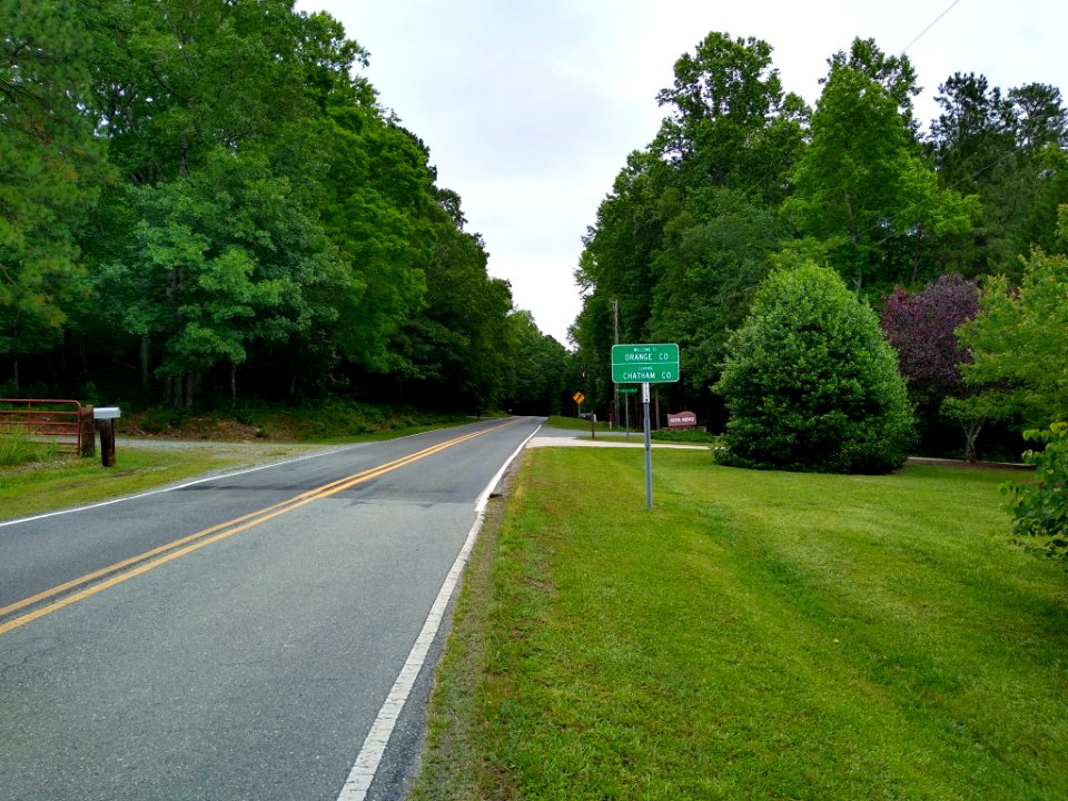 Chatham-Orange County Line 2