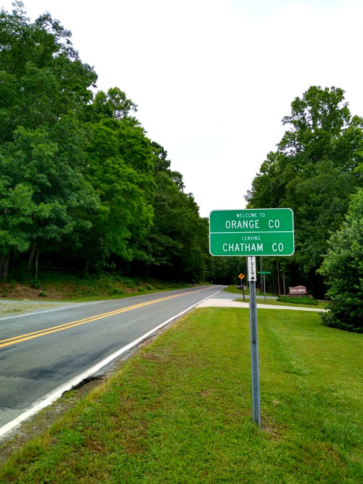 Chatham-Orange County Line 1