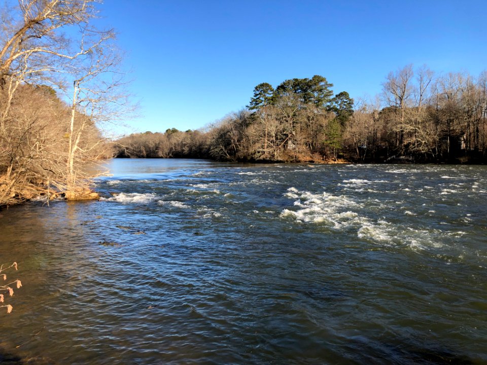Chattahoochee River, Johns Creek Jan 2021