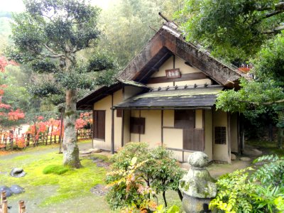 Chaso-do tea ceremony house - Korakuen (Okayama) - DSC01535