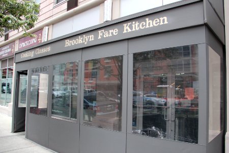 Chef's Table at Brooklyn Fare at 200 Schermerhorn Street, Sept 2017