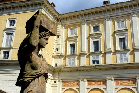Cheesehead - Villa Farnese - Caprarola, Italy - DSC02229