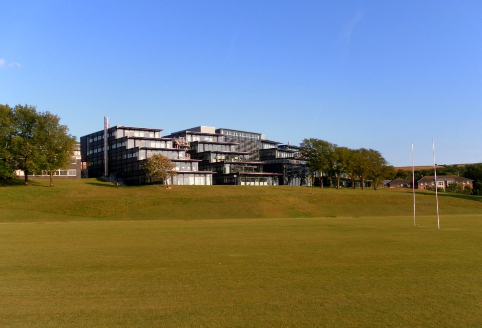 Checkland Building, Falmer Campus, University of Brighton (August 2011) (1)