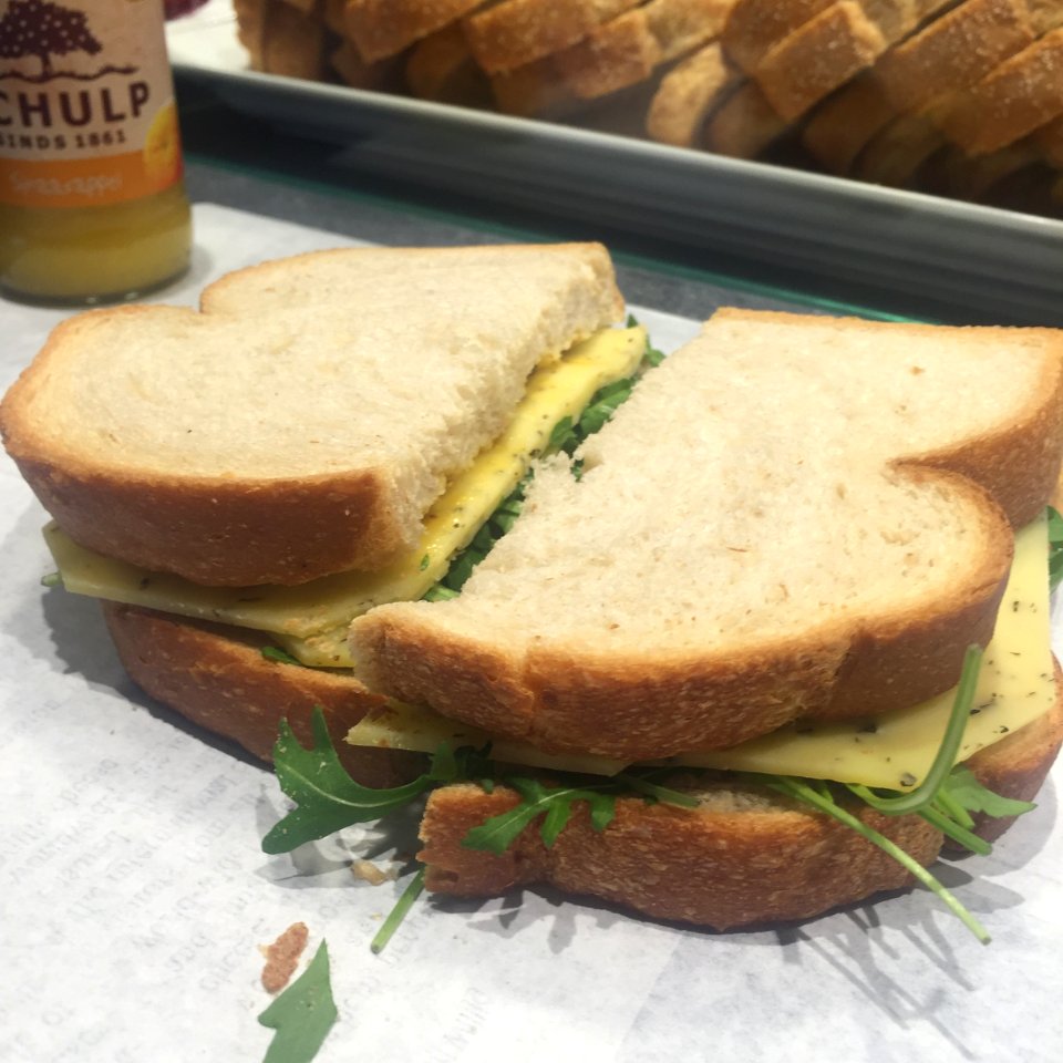 Cheese sandwich (Rotterdam)