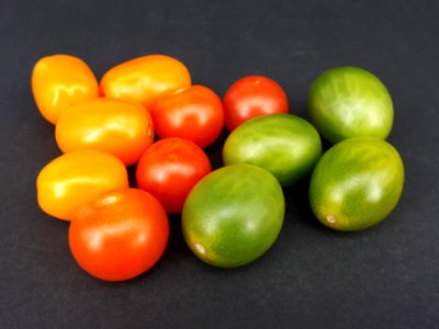 Cherry tomatoes - Bambelo - Nebula - Dulcemiel 2017 A4