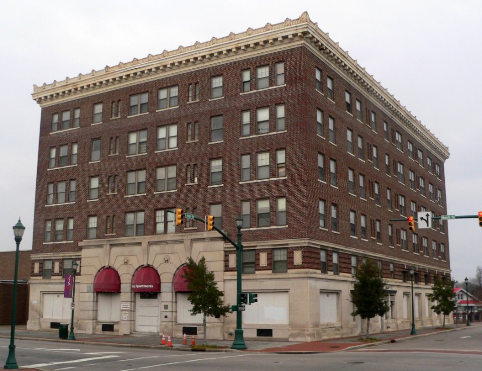 Cherry Apartments (Wilson NC) from S 1