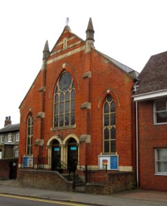 Chertsey Street Baptist Church, Chertsey Street, Guildford (June 2015) (3)