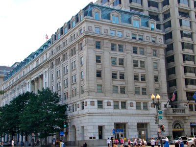 Chases Theater Riggs Blg DC