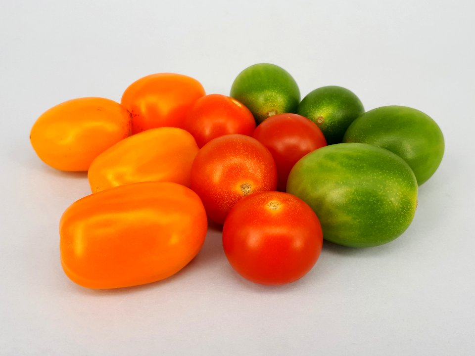 Cherry tomatoes - Bambelo - Nebula - Dulcemiel 2017 A1