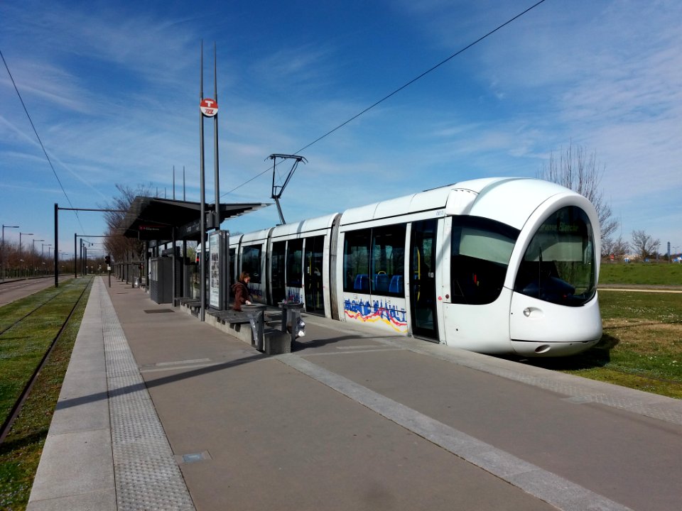 Chassieu - Lyon Tram T5 - Arrêt Eurexpo