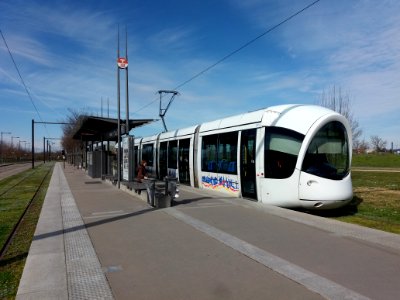 Chassieu - Lyon Tram T5 - Arrêt Eurexpo