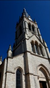 Chasselay - Église Saint Martin, clocher
