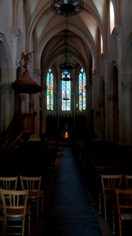 Chasselay - Église Saint Martin, intérieur