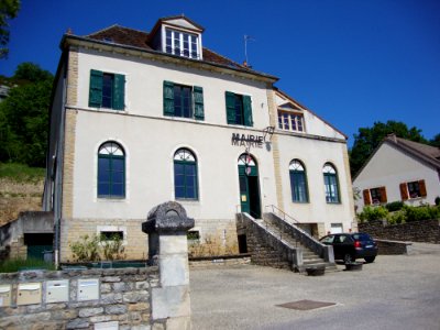 Chassey-le-Camp (Saône-et-Loire, Fr) mairie