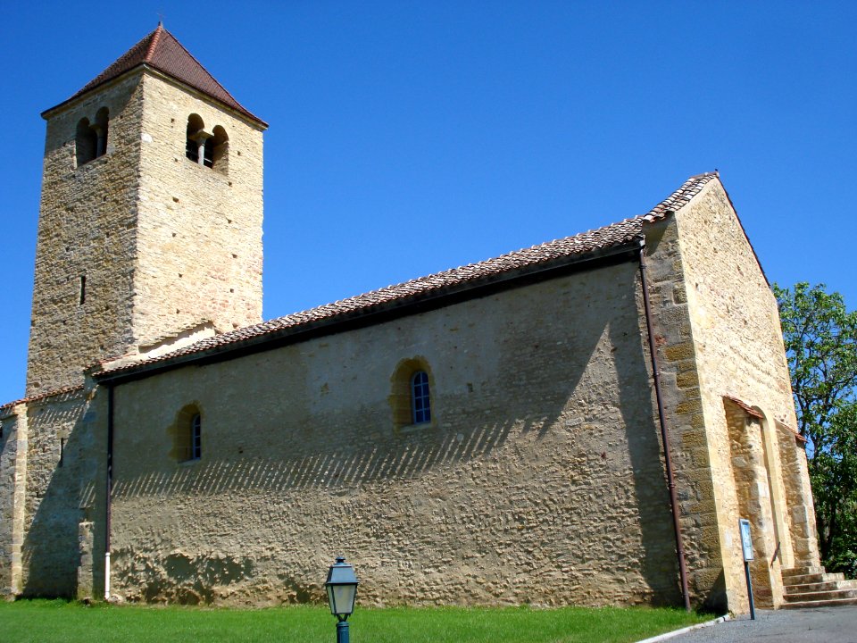 Chassy (Saône-et-Loire, Fr), l'église
