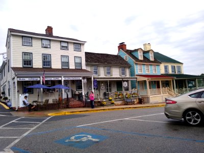 Chesapeake City, Maryland scene