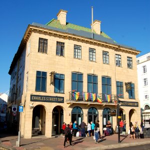 Charles Street Tap pub, 8 Marine Parade, Brighton (September 2018)