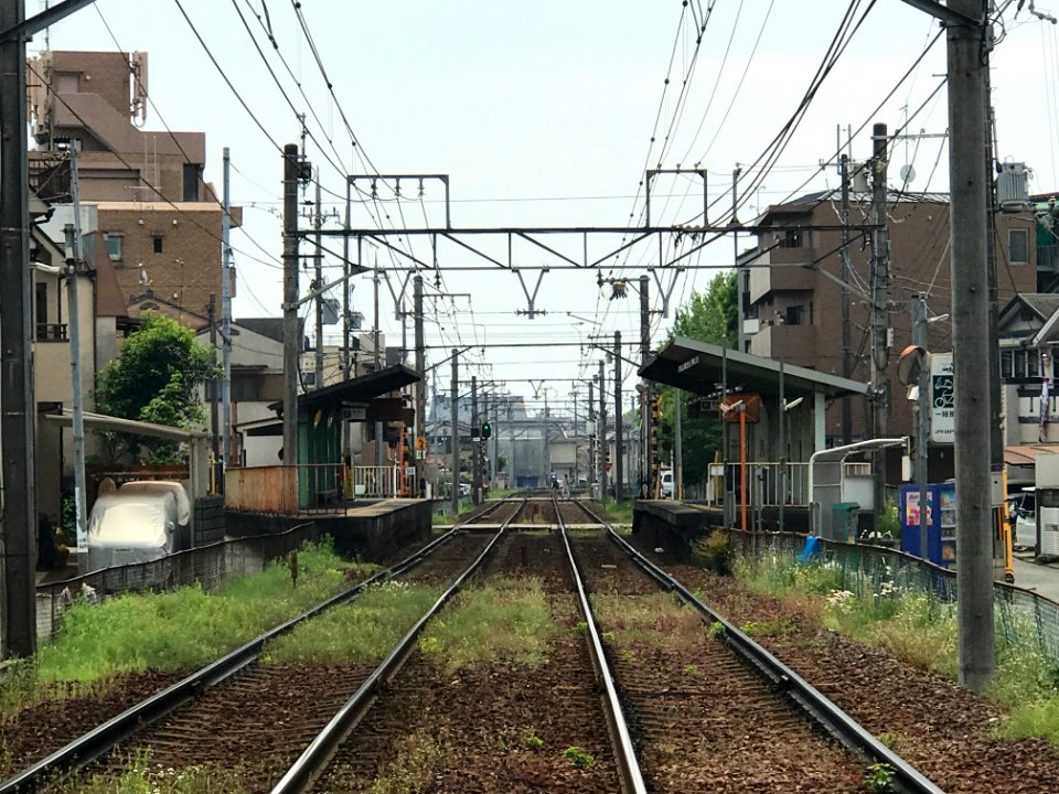 Chayama station viewing from north 20200503