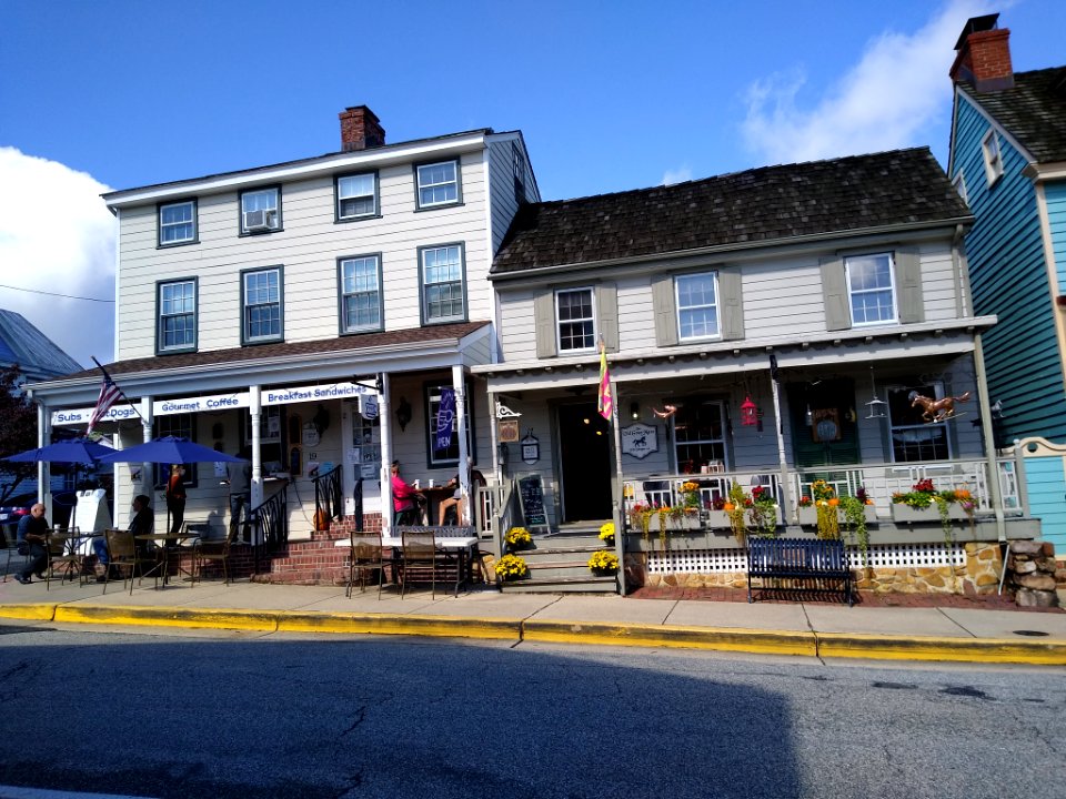 Chesapeake City, Maryland scene E
