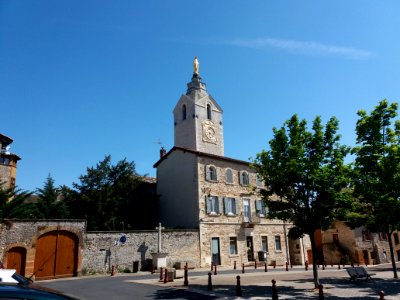 Chazay-d'Azergues - Tour du beffroi de l'église Saint-Pierre