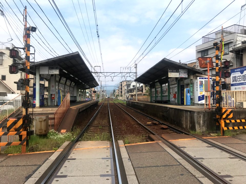 Chayama station viewing from south 20200503