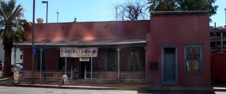 Charles O. Brown house (Tucson, Arizona) from N 1
