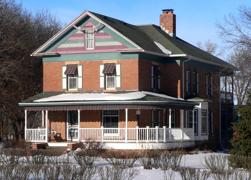 Charles Murtha house from SSW 1