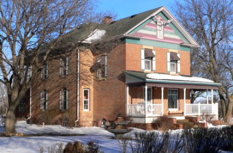 Charles Murtha house from W 1