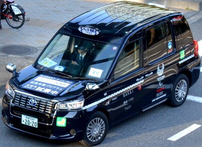 Checker Cab Sakai Kotsu Toyota JPN Taxi