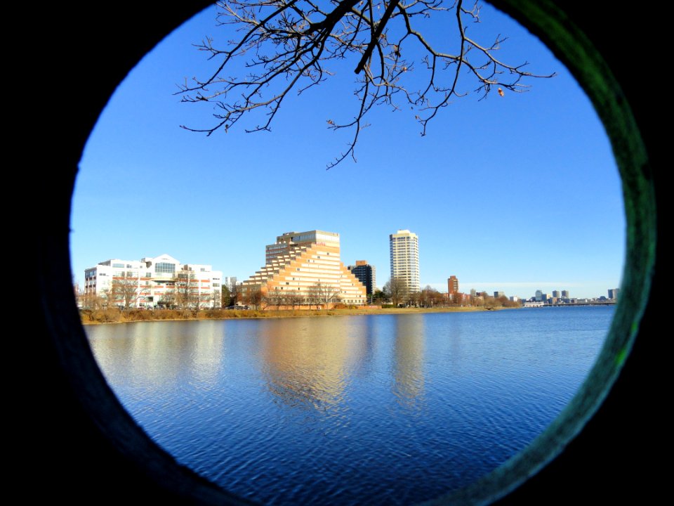 Charles River - Boston towards Cambridge, MA - DSC03038