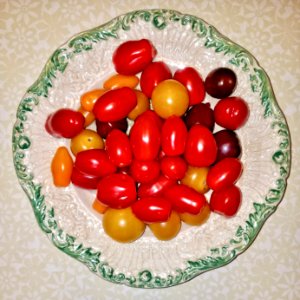 Cherry tomatoes - Massachusetts