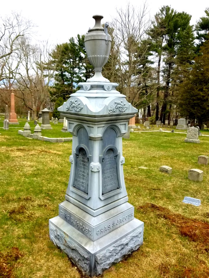 Charles Sumner Jacobs - Munroe Cemetery - Lexington, MA - 20200425 113343