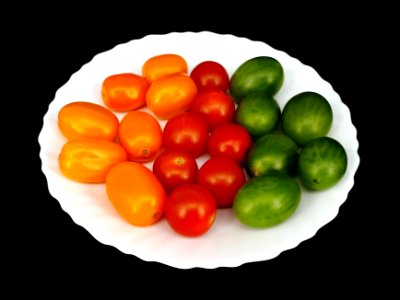 Cherry tomatoes - Bambelo - Nebula - Dulcemiel 2017 C